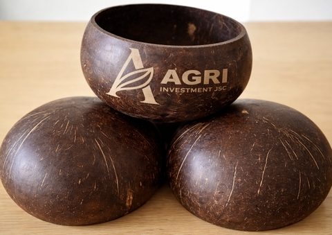 Gáo dừa thủ công mỹ nghệ