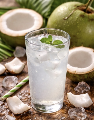 Nước dừa thanh trùng