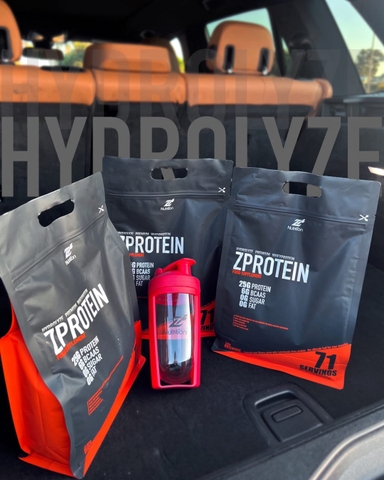 Z Protein Hydrolysed Whey Protein Isolate 2272g 5 Lbs