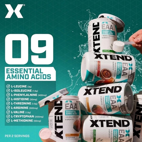 Xtend EAA Essential Amino Acids 328g 40 servings