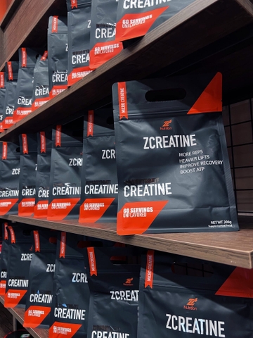 Z Creatine Monohydrate túi 306 gram Micronized Creatine