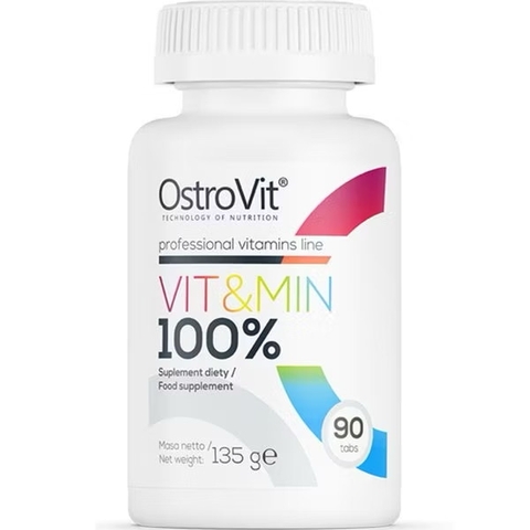 OstroVit Vit&Min 100% vitamin khoáng chất thiết yếu