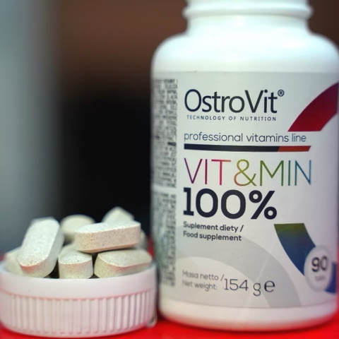OstroVit Vit&Min 100% vitamin khoáng chất thiết yếu