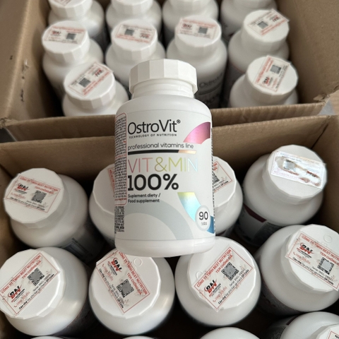 OstroVit Vit&Min 100% vitamin khoáng chất thiết yếu