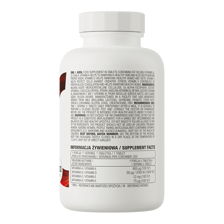 Ostrovit Vitamin ADEK 200 Tablets