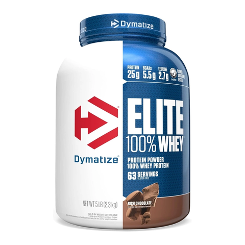 Dymatize Elite 100% Whey Protein Powder, 5Lbs (2.3 Kg)