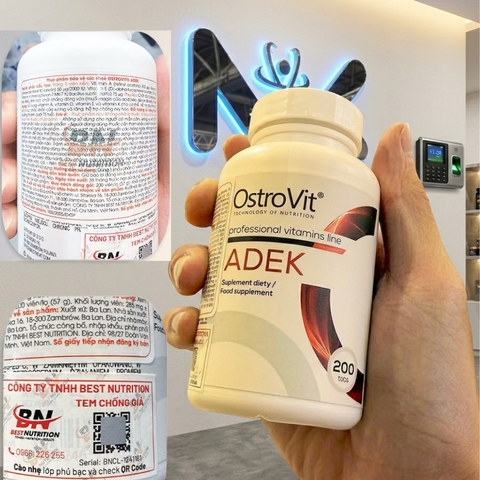 Ostrovit Vitamin ADEK 200 Tablets