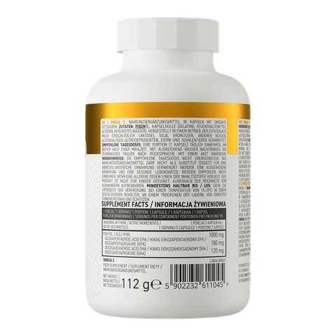OstroVit Omega 3 1000 mg
