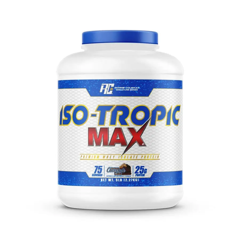 Ronnie Coleman Iso Tropic Max 5 Lbs 2.27 Kg