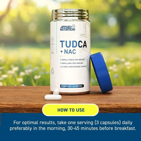 TUDCA + NAC hỗ trợ bảo vệ gan hủ 90 viên