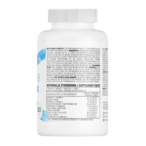Ostrovit Vitamin B Complex 90 viên