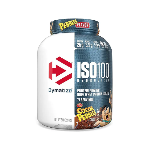 Dymatize ISO 100 Hydrolyzed 100% Whey Protein Isolate 5 Lbs