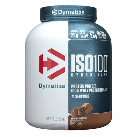 Dymatize ISO 100 Hydrolyzed 100% Whey Protein Isolate 5 Lbs