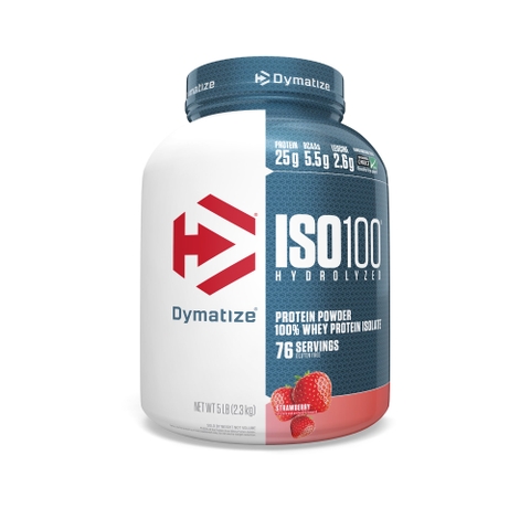Dymatize ISO 100 Hydrolyzed 100% Whey Protein Isolate 5 Lbs