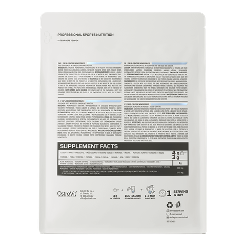 OstroVit Creatine Monohydrate 500 gram
