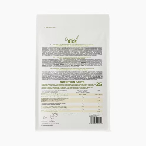 Cream of Rice bột gạo ăn kiêng 1 Kg