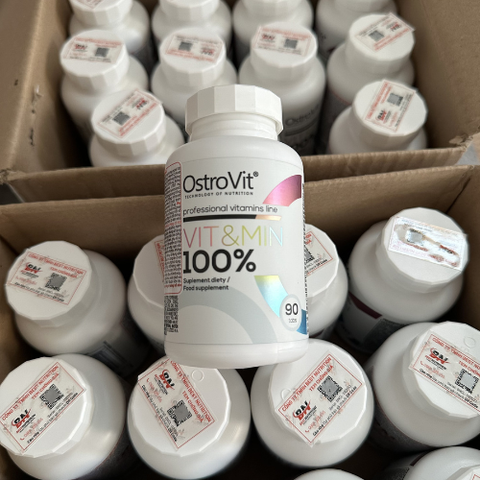 OstroVit Vit&Min 100% vitamin khoáng chất thiết yếu