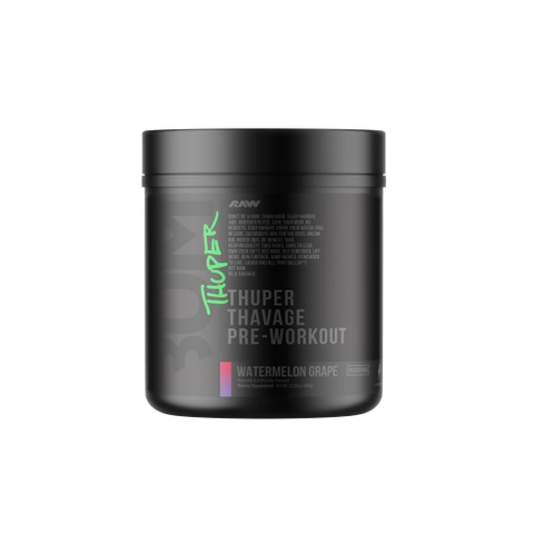 CBUM Thuper Thavage hardest-hitting pre-workout 622 gram