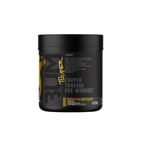 CBUM Thuper Thavage hardest-hitting pre-workout 622 gram