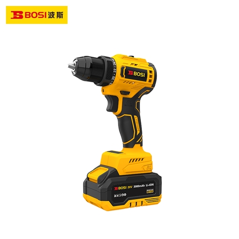 Máy khoan không dây dùng pin Li-ion 20V không chổi than BOSI BS665112
