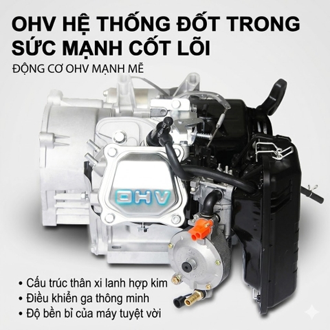 MÁY PHÁT ĐIỆN XĂNG GT3800 4000W