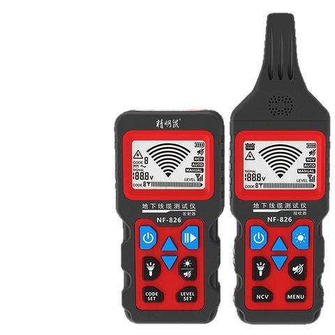 MÁY DÒ DÂY ĐIỆN ÂM TƯỜNG – DÒ CÁP NGẦM NF-826