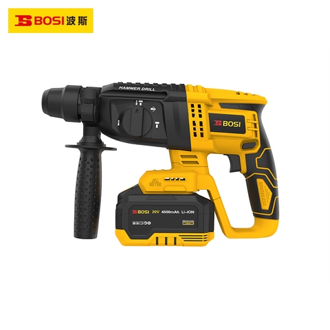 Máy khoan búa dùng pin Li-ion 20V không chổi than BOSI BS665502