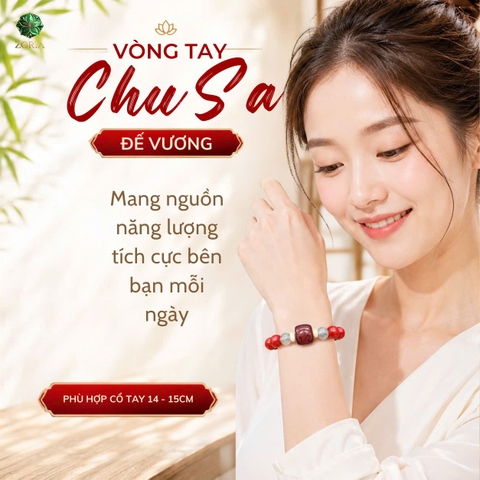 VÒNG TAY CHU SA ĐẾ VƯƠNG