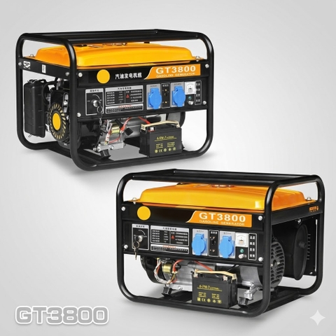 MÁY PHÁT ĐIỆN XĂNG GT3800 4000W