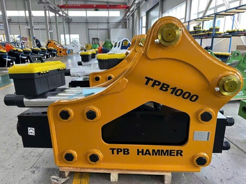 Búa phá đá lắp máy 120_140