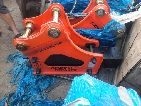 Búa phá đá lắp máy 75