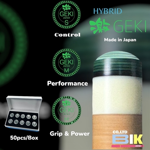 Tẩy - Đầu Cơ Navigator GEKI Hybrid Tip chính hãng