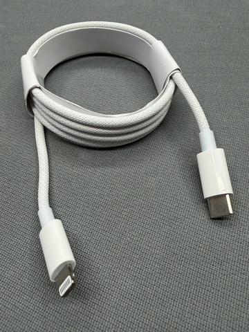 DÂY SẠC 1M USB-C TO LIGHTNING / CÁP DÙ CAO CẤP / DÂY SẠC NHANH - TOP TN SHOP
