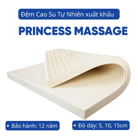 Đệm Cao Su Princess Massage