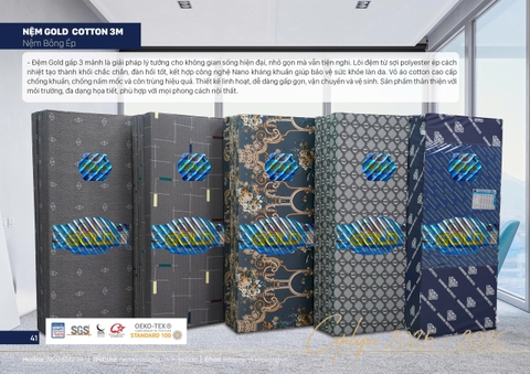 Bông Ép Gold 3M