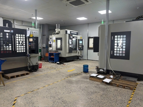 Mold workshop