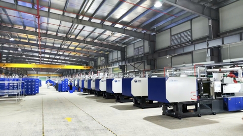 Injection molding