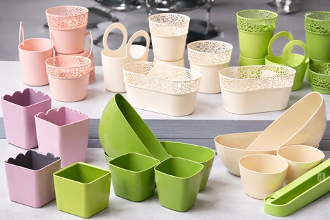 Plastic goods
