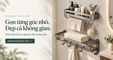 Phòng tắm tối giản: cách phối màu và chọn phụ kiện hài hòa