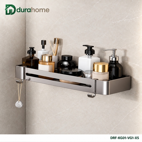 Nhôm hàng không và inox: chọn loại nào cho kệ phòng tắm?