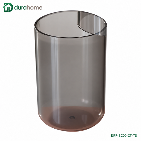 Cốc nhựa dùng để súc miệng, để bàn chải trong nhà tắm, kích thước 7*10cm