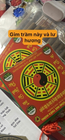 F011 Combo 1 Lư + 2 gói xông