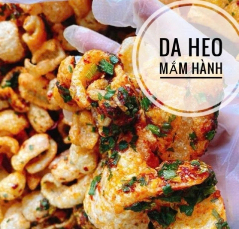 G4 010 Da heo mắm hành ăn vặt truyền thống 250gr