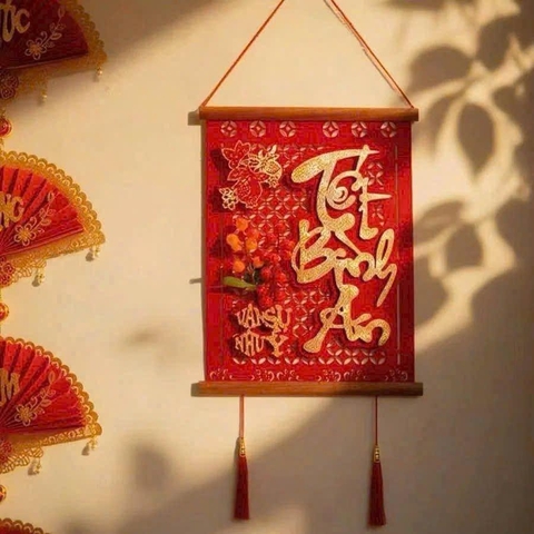 C1-002 Khánh treo trang trí tết (4 mẫu)