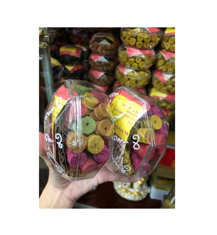 B8-014 Nụ trầm thơm 7 màu pt