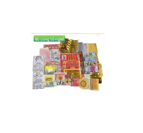 B9-010 Bộ Cúng TỔ NGHỀ Phong Thuỷ Lễ Tết