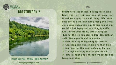 Thiền Thở ( Heart Space & Breathwork)