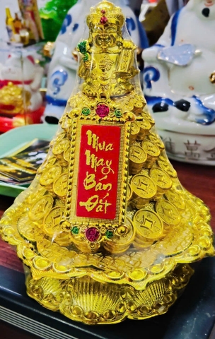 B7-001 Tháp Thần Tài 2 Tầng phong thuỷ