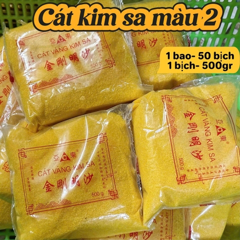 F007 Combo 3 gói cát bát hương kim sa