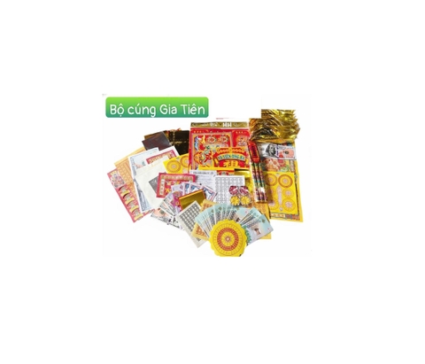 B9-004 Bộ Cúng Gia Tiên Phong Thuỷ Lễ Tết